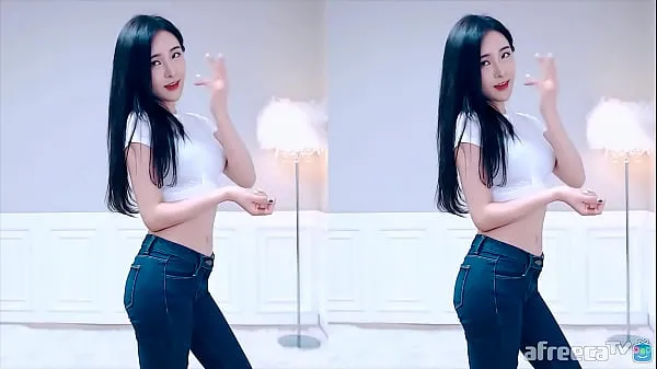HD Public account [Meow dirty] Korean skinny denim beautiful buttocks sexy temptation female anchor Top-Videos