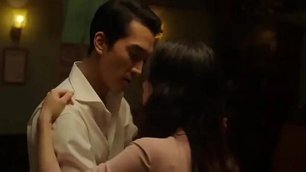 HD Obsessed(2014) - Korean Hot Movie Sex Scene 3 topp videoer