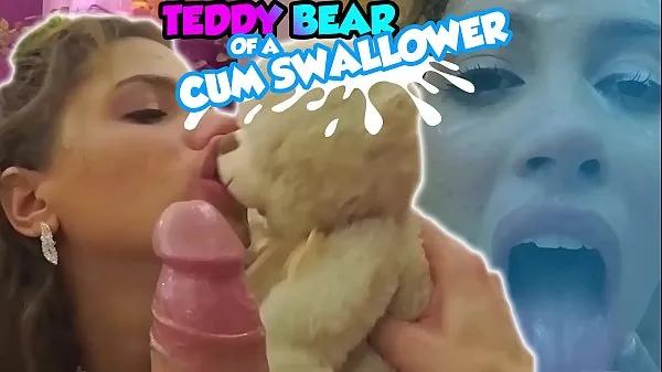 HD-Trailer Teen received Huge Cum Load on her Face while Holding her TeddyBear topvideo's