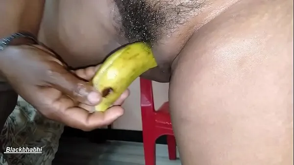 HD Masturbation in pussy with banana loki eggplant and lots of vegetables suosituinta videota