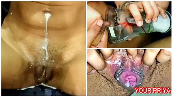 ایچ ڈی My wife showed her boyfriend on video call by taking out milk and water from pussy. YOUR PRIYA ٹاپ ویڈیوز
