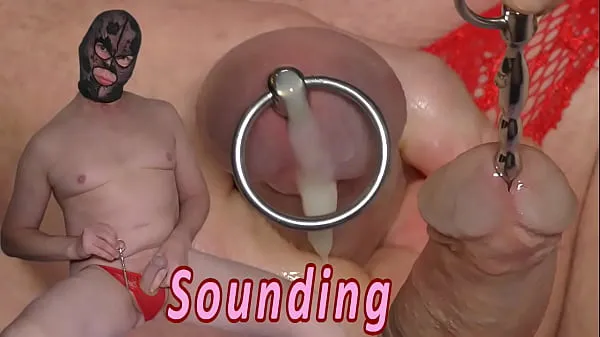 HD Urethral Sounding & Cumshot Video teratas