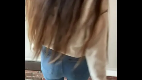 HD Turkish girl's legendary physique is with you jeans top videoer