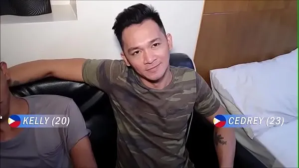 HD-Pinoy Porn Stars - Screen Test - Kelly & Cedrey topvideo's