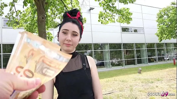 HD GERMAN SCOUT - 18yo Candid Girl Joena Talk to Fuck in Berlin Hotel at Fake Model Job For Cash top videoer