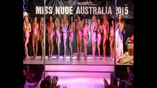 HD Miss Nude Australia 2015 topp videoer