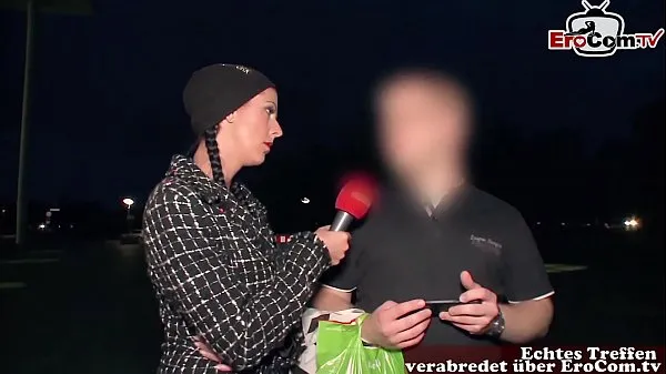 Video HD german street casting - girl ask guy for sex hàng đầu