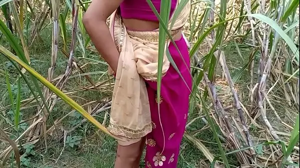 Video HD Girlfriend of the village on the edge of the forest fucked the bush on the way hàng đầu