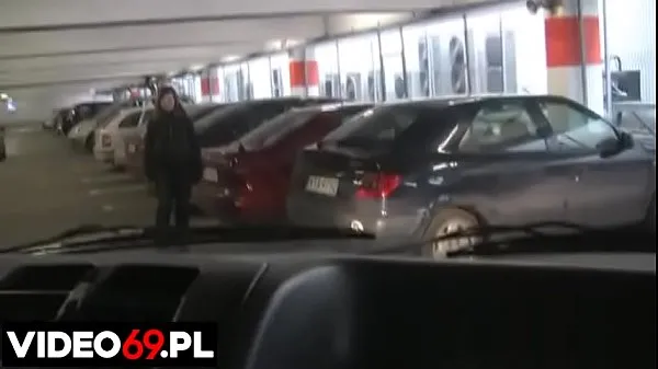 HD Free porn movies - A h. girl gives a blowjob in car on the parking lot of a shopping mall κορυφαία βίντεο
