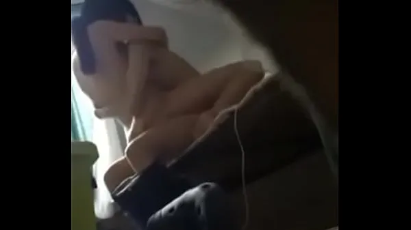 HD-Chinese student couple was photographed secretly in the dormitory topvideo's