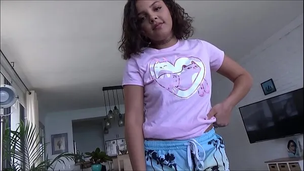 HD Ebony Little Step Sister Cums On Step Brother's Cock najlepšie videá
