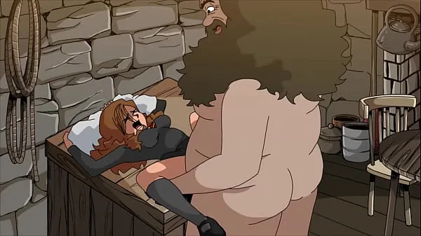 HD Fat man destroys teen pussy (Hagrid and Hermione top Videos