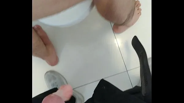 HD Owner] fucked in the company toilet but got a condom stuck in the bot's ass hole najlepšie videá