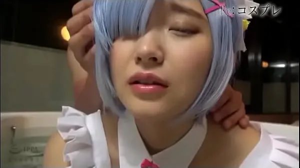 HD-Re: Erotic Nasty Maid Cosplayer Yuri topvideo's