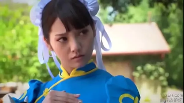 Najlepsze filmy w jakości HD Chun li cosplay interracial