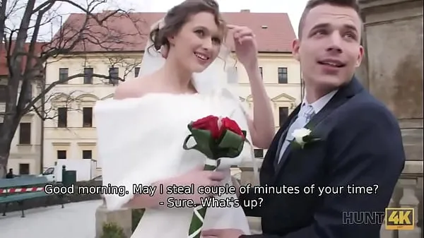 HD HUNT4K. Married couple decides to sell brides pussy for good price najlepšie videá