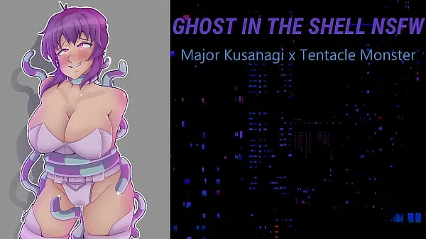 HD Major Kusanagi x Monster [NSFW Ghost in the Shell Audio najboljši videoposnetki