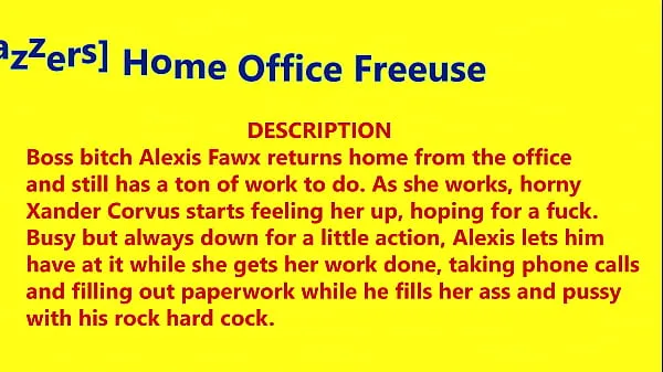 Video HD brazzers] Home Office Freeuse - Xander Corvus, Alexis Fawx - November 27. 2020 hàng đầu