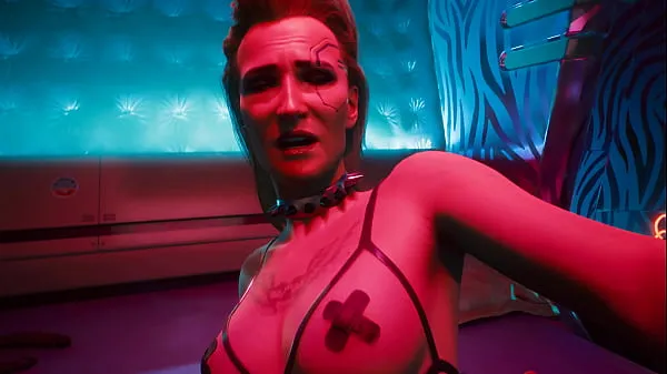 HD Cyberpunk 2077 Meredith Stout Romance Scene Uncensored najlepšie videá