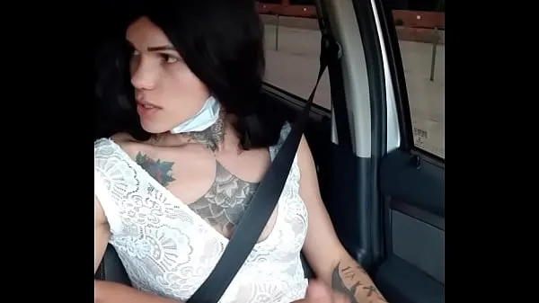 HD Sabrina Prezotte FUCKING UBER in the parking lots of Barra Funda. - First day of the year I took an uber to drop me off on the street, I had to pay the fare by fucking his ass suosituinta videota