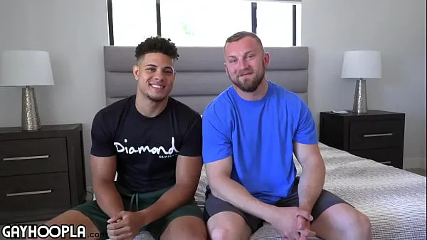 HD Alpha Male Bryce Goes Submissive For Channing's Big Dick en iyi Videolar