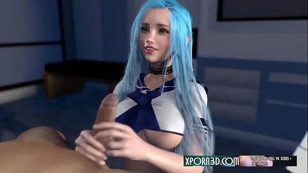 HD 3D Porn Anime Hentai Sailor Handjob topp videoer