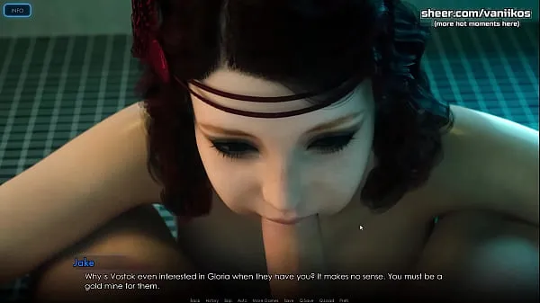 HD City of Broken Dreamers | Realistic cyberpunk style teen robot with huge boobs gets a big cock in her horny tight ass | My sexiest gameplay moments | Part najboljši videoposnetki