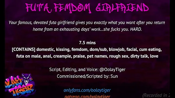 HD FUTA] Femdom Girlfriend | Erotic Audio Play by Oolay-Tiger suosituinta videota