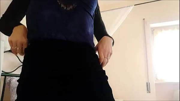HD stepson! this is a real disaster! you ejaculated on my skirt, and now how do I do it najlepšie videá