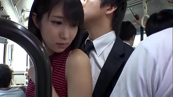 Video HD Sexy japanese chick in miniskirt gets fucked in a public bus hàng đầu