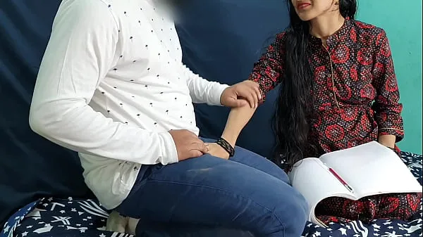 HD Priya convinced his teacher to sex with clear hindi วิดีโอยอดนิยม