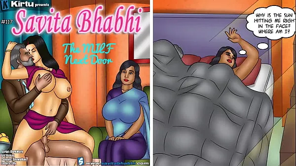 HD Savita Bhabhi Episode 117 - The MILF Next Door najboljši videoposnetki