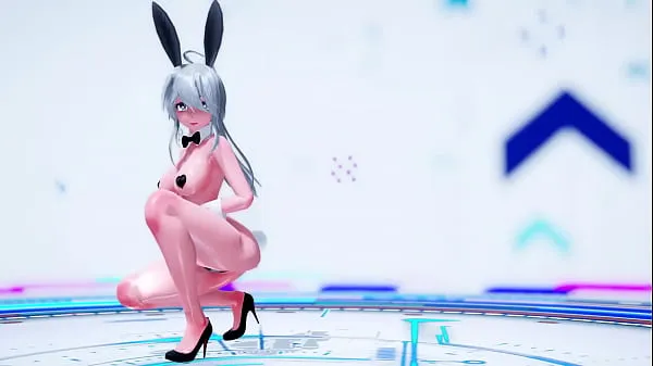HD MMD] HAKU Bunny Suit [Number 9 top videoer