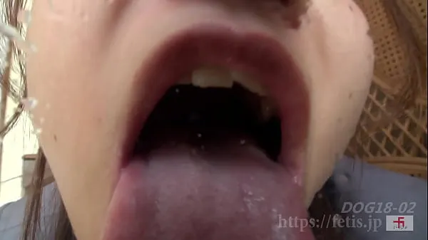HD Snuffling girl 13 No.02 Saliva play that the nose of a masochist man edition Video teratas