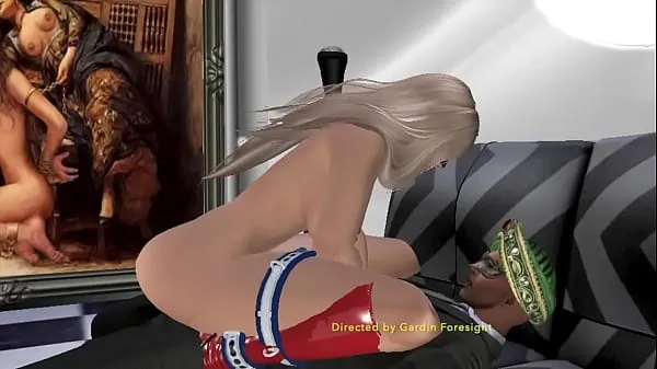 HDBarkai vs Lady Americaパート2（Orgasmic Second Life、SLセックストップビデオ