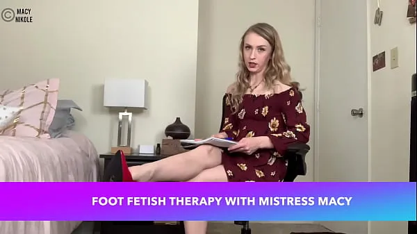 HD Macy Nikole - POV Feett Therapist top Videos