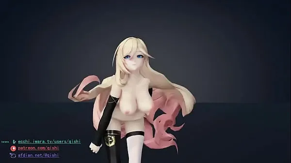 HD MMD Durandal Good night Kiss (Submitted by qishi top videoer