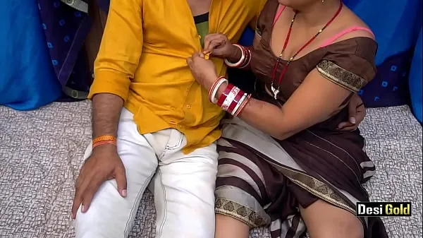 HD Indian Devar Bhabhi Sex Enjoy With Clear Hindi Audio วิดีโอยอดนิยม