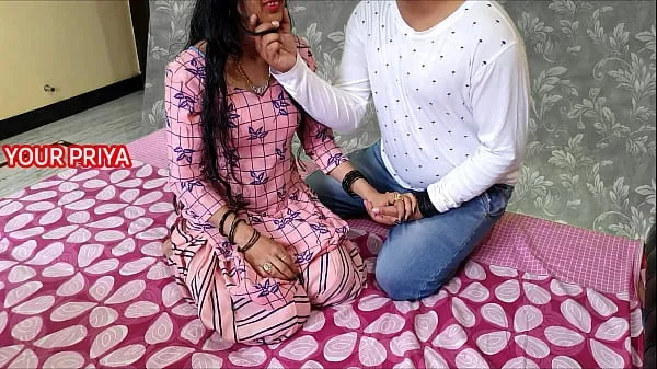 ایچ ڈی After marriage, Priya had first sex with her step bro ٹاپ ویڈیوز