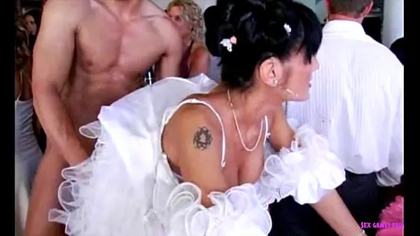 HD Czech wedding group sex أعلى مقاطع الفيديو