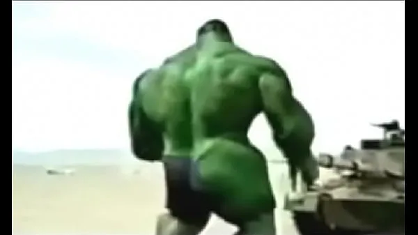 HD The Incredible Hulk With The Incredible ASS najboljši videoposnetki