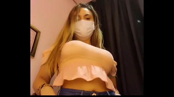 HD I was catched on the fitting room of a store squirting my ted... twitter: bolivianamimi Video teratas