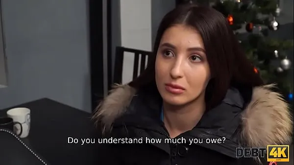 HD DEBT4k. Girl owes money and she is fucked after the debt collector finds her nejlepší videa