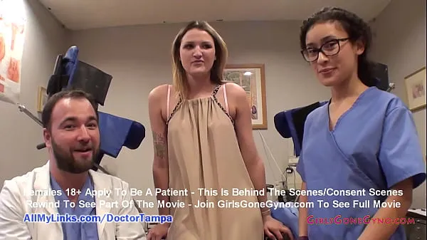 HD Alexandria Riley's Gyno Exam By Spy Cam With Doctor Tampa & Nurse Lilith Rose @ - Tampa University Physical top Videos