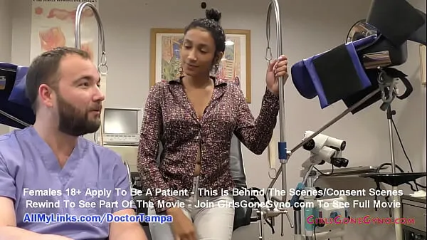 HD-Miss Mars Pelvic Exam Caught By Hidden Cameras Setup By Doctor Tampa For You To See Her Tampa University Entrance Physical On GirlsGoneGynoCom topvideo's