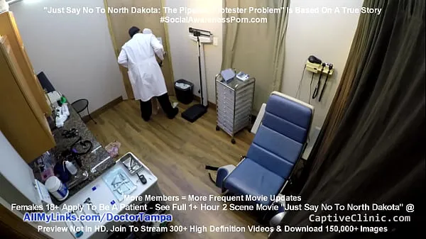 HD Just Say No To North Dakota: The Pipeline Protester Problem" Broadway Star Lilith Rose Cavity Search & Tormented By Doctor Tampa At Morton Country Sheriff Department Jail @ BondageClinicCom suosituinta videota