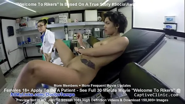 HD Benvenuto a Rikers! Jackie Banes viene arrestata e l'infermiera Lilith Rose sta per spogliarsi della ricerca Ms Attitude i migliori video