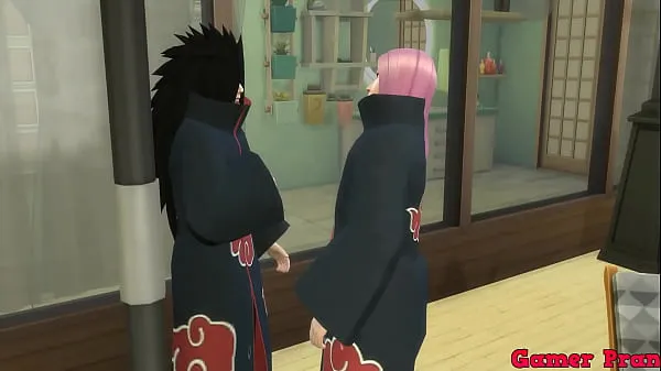 HD-akatsuki porn Cap 3 Madara is sunbathing then konan arrives to seduce him they end up fucking him riding as she likes they give him very hard in the ass topvideo's