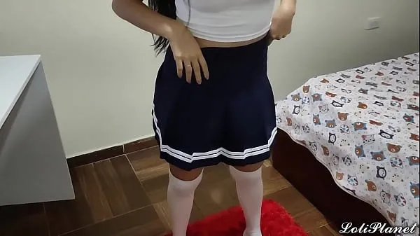 HD I Trick My step Cousin Student to Fuck Her in the Ass - Anal Sex najboljši videoposnetki