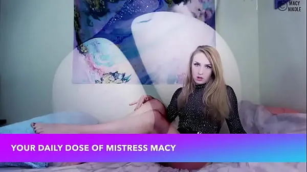 HD Your Daily Dose Of Mistress Macy top Videos